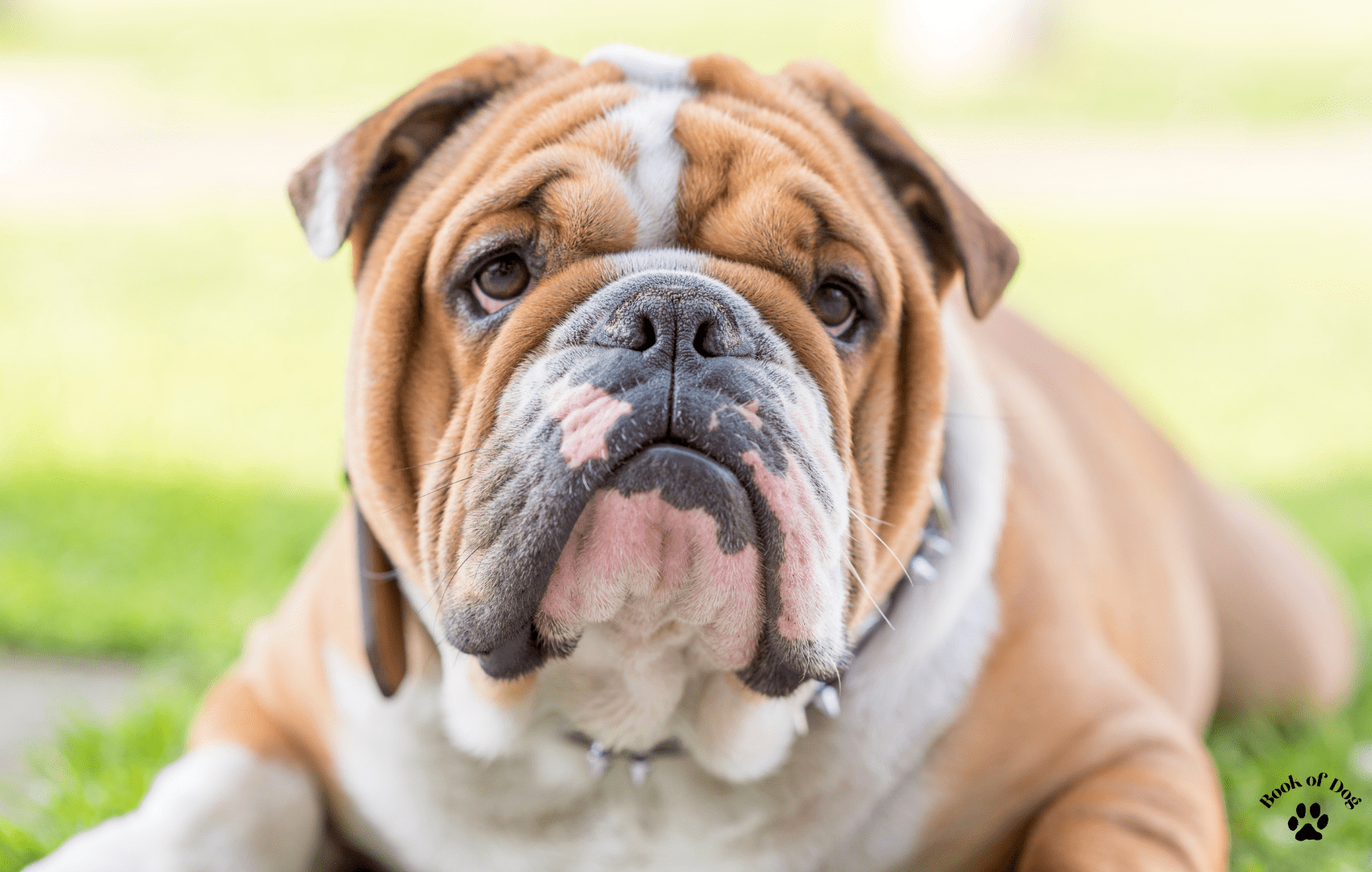 English Bulldog face