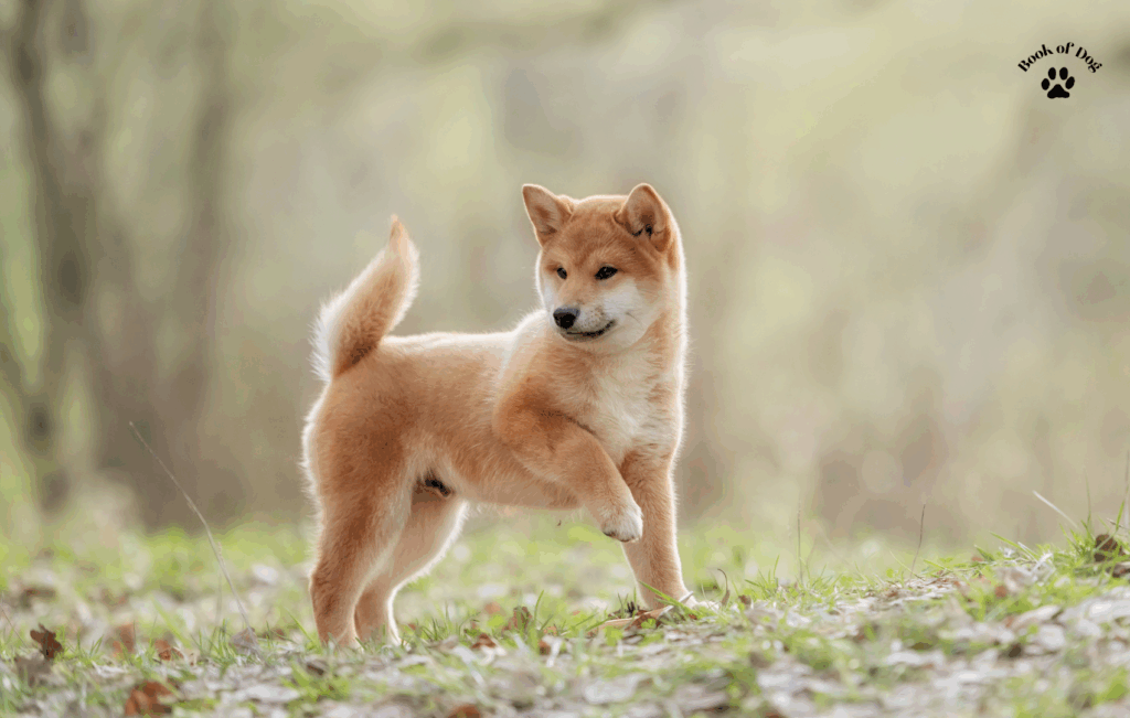 Shiba Inu puppy